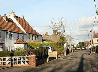 North Bradley village in United Kingdom