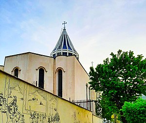 Saint Sarkis Cathedral, Tehran