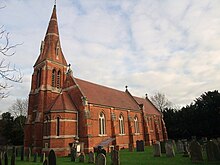 View of the southwestern aspect of All Saints' Church, Winthorpe Church of All Saints, Winthorpe - geograph.org.uk - 1117642.jpg