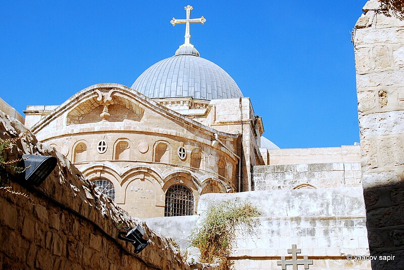 File:Church of the Holy Sepulchre in Jerusalem, 25.jpg