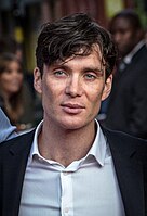 A photograph of Cillian Murphy