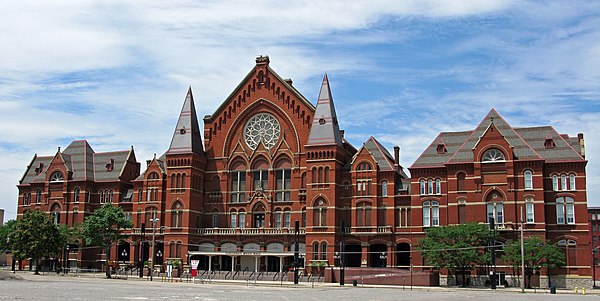 Cincinnati Music Hall, the home of Cincinnati Opera