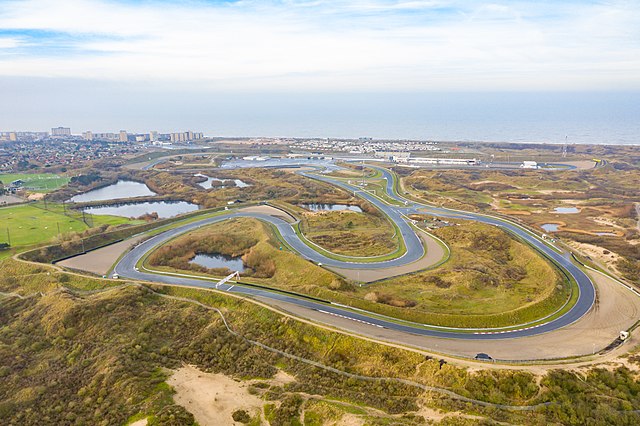 Race track Circuit Zandvoort (2018)