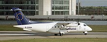 D-COSA · Dornier Do-328-100 · Team Lufthansa / Cirrus Airlines LCY 200804n Sources: Flickr, Google