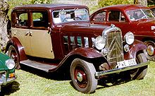 Citroën Rosalie 8, 10 et 15 (1932-1938).