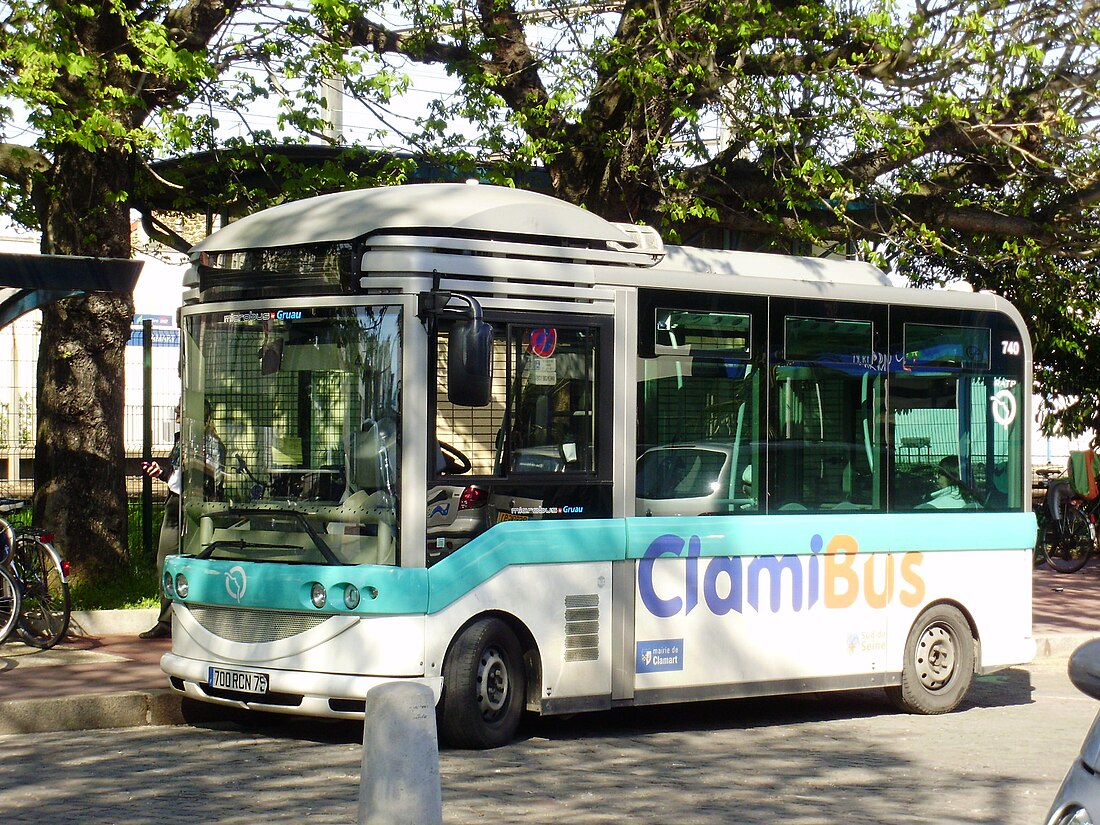 Lignes de bus RATP de 500 à 599