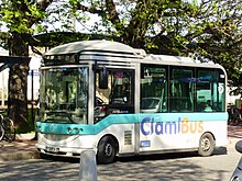 Clamibus, réseau urbain de la ville de Clamart