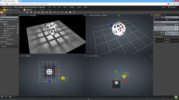 4-panel editor interface. ClaraIO HenrySegerman STL.png