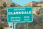 Thumbnail for List of historic properties in Clarkdale, Arizona