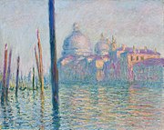 Claude Monet, Le Grand Canal, 1908, Museum of Fine Arts, Boston