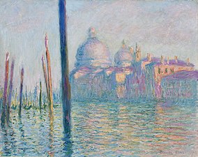 Le Grand Canal Claude Monet.