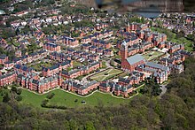 Claybury rumah sakit Jiwa, atau London County Gila Asylum.jpg