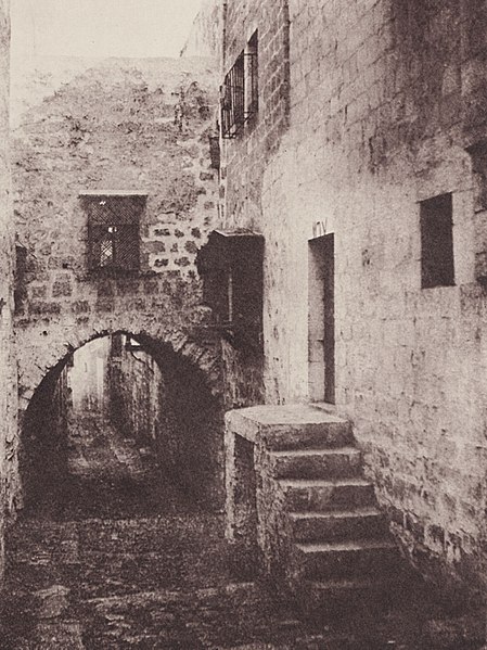 File:Clercq, Louis De - Jerusalem, 6. Station des Kreuzes (Zeno Fotografie).jpg