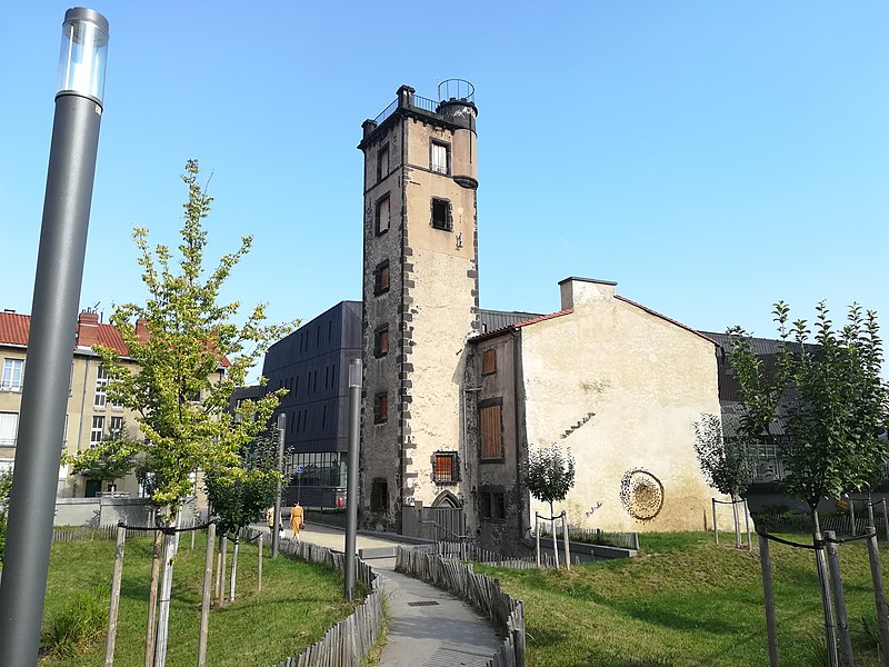 File:Clermont-Ferrand - Château de Rabanesse 20210813-02.jpg