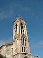 Turm der Sanctuaire Saint-Joseph