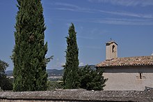 Clocher de la chapelle du cimetière