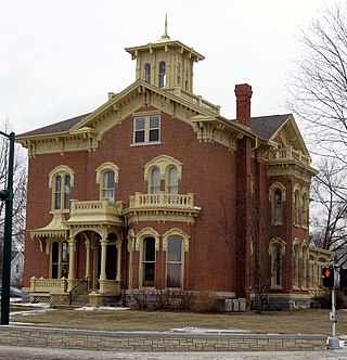 <span class="mw-page-title-main">Close House (Iowa City, Iowa)</span> Historic house in Iowa, United States