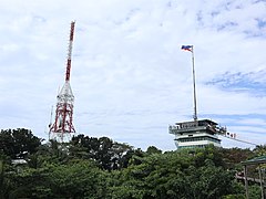 Cloud 9 360 viewing deck and radio tower, Antipolo