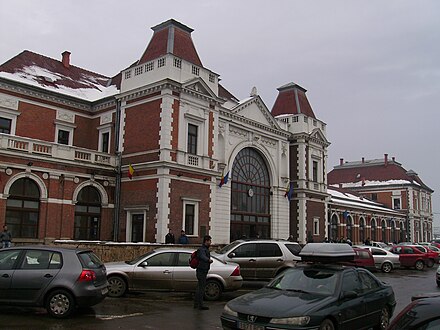 Cluj-Napoca Central Train Station