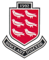 Historic Coat of Arms Coat of Arms Penistone Grammar School.png