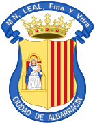 Escudo de Albarracín.