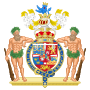 Coat of Arms of George of Denmark, Duke of Cumberland.svg