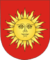 Escudo de armas de Svietłahorsk, Bielorrusia.png