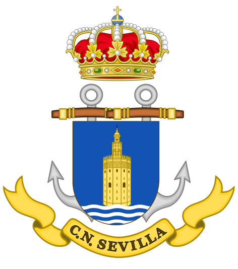 File:Coat of Arms of the Spanish Navy Naval Command of Seville.svg