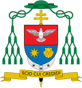 Thumbnail for File:Coat of arms of Archbishop Freddy Breton.svg