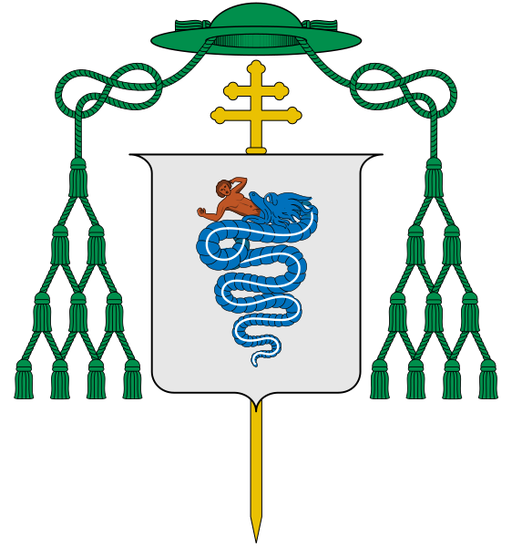 File:Coat of arms of Archbishops Visconti.svg