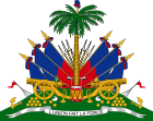 The Coat of arms of Haiti