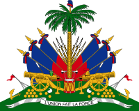 Embleem van Haïti