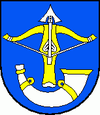 Coat of arms of Lovčica-Trubín