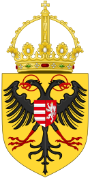 Escudo de armas de Segismundo, Emperador del Sacro Imperio Romano Germánico.svg