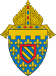 Coat of arms of the Diocese of Des Moines.svg