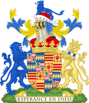 Coat of arms of the duke of Northumberland.png