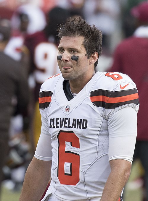Kessler with the Browns in 2016
