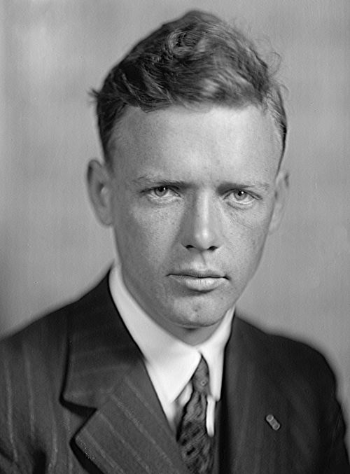 チャールズ・リンドバーグ（Charles Lindbergh）Wikipediaより