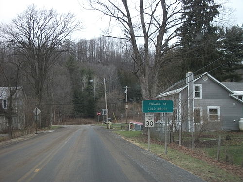 Cold Brook chiropractor