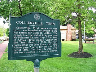 Tennessee Collierville