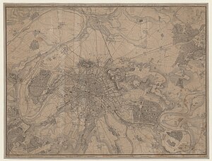 300px collin%2c carte militaire des environs de paris relative aux travaux de d%c3%a9fense ex%c3%a9cut%c3%a9s ou projet%c3%a9s en 1815   gallica