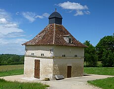 17. yüzyıl dovecote, 2014.