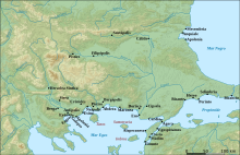 Colonias griegas en Tracia.svg