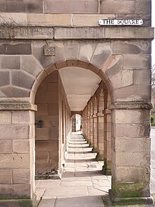 Colonnade of The Square at Buxton Colonnade of The Square at Buxton.jpg