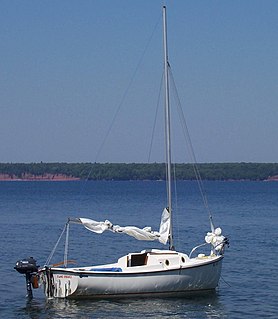 Com-Pac 16 Sailboat class