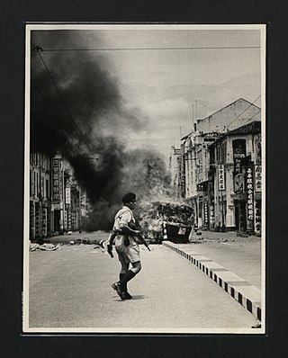 <span class="mw-page-title-main">Chinese Middle School Student Riots</span> 1956 civil unrest in Singapore