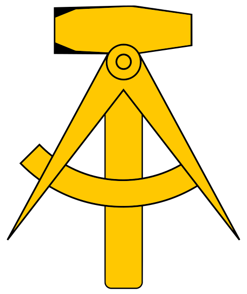 File:Compass and Hammer.svg