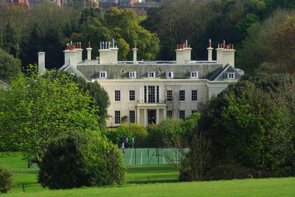 Compton Place, Eastbourne, in 2009