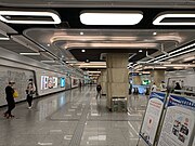 5號綫車站大廳（2023年4月）