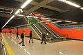 Čeština: Stanice Conservatorio, linka 12 madridského metra Español: Estación de Conservatorio, Metro Madrid Línea 12 English: Conservatorio metro station, line 12, Madrid